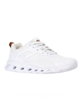 Avia White Lightweight Knit Running Shoes Size 10